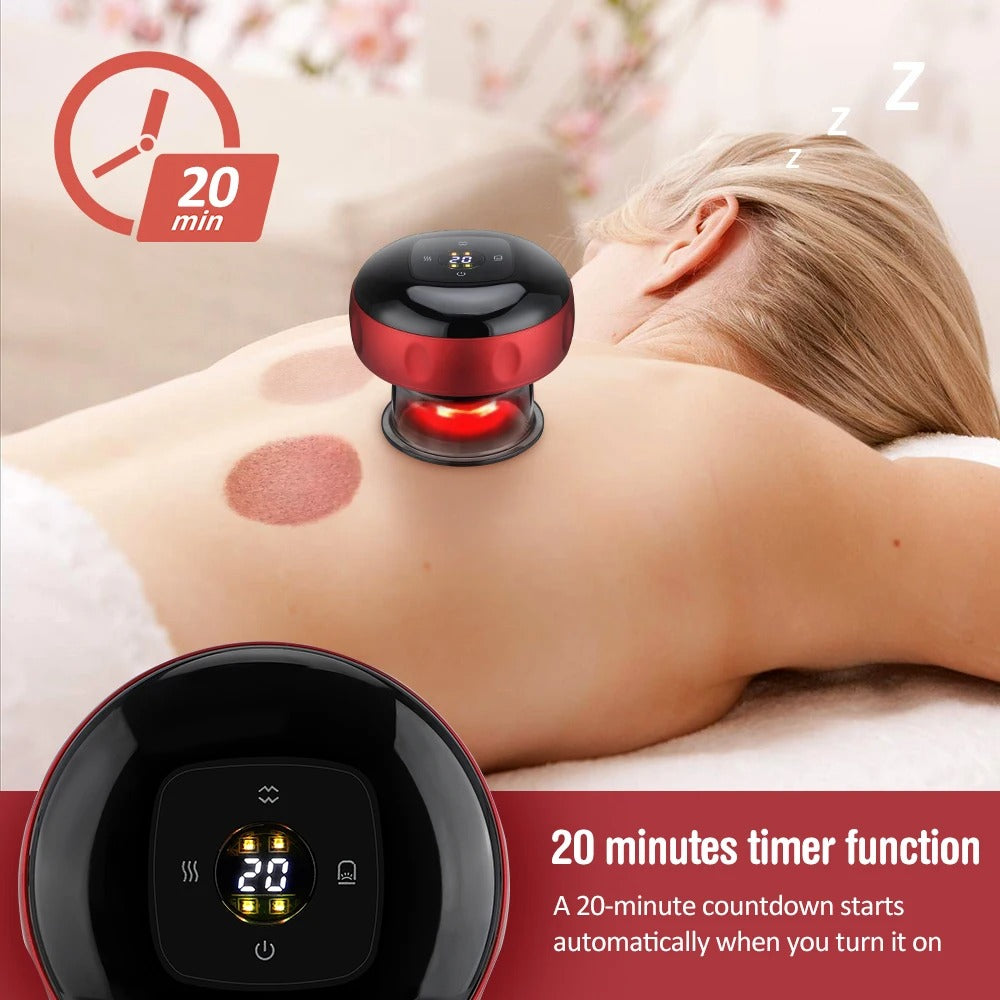 Electronic Cupping & Massaging Device