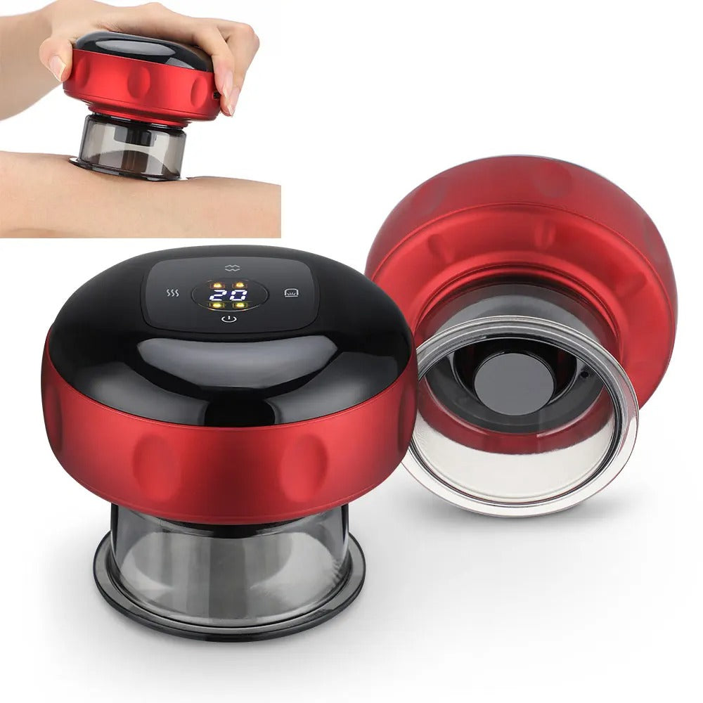 Electronic Cupping & Massaging Device