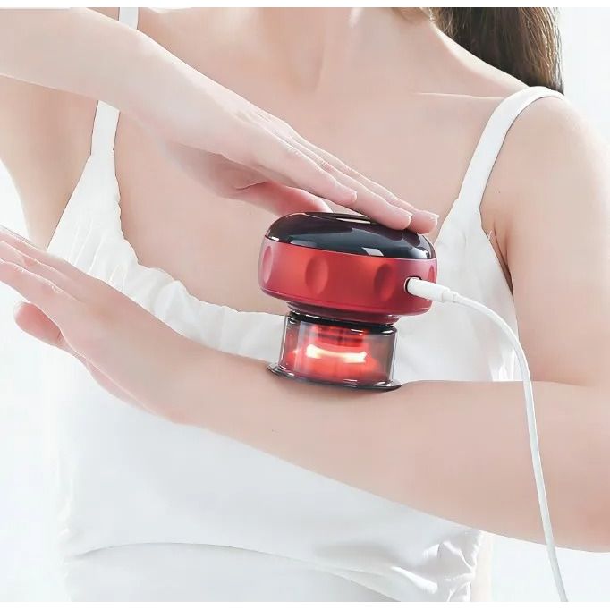 Electronic Cupping & Massaging Device
