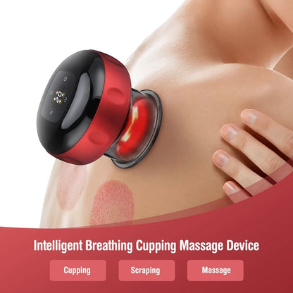 Electronic Cupping & Massaging Device