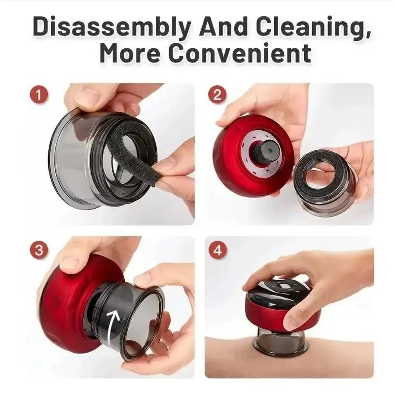 Electronic Cupping & Massaging Device