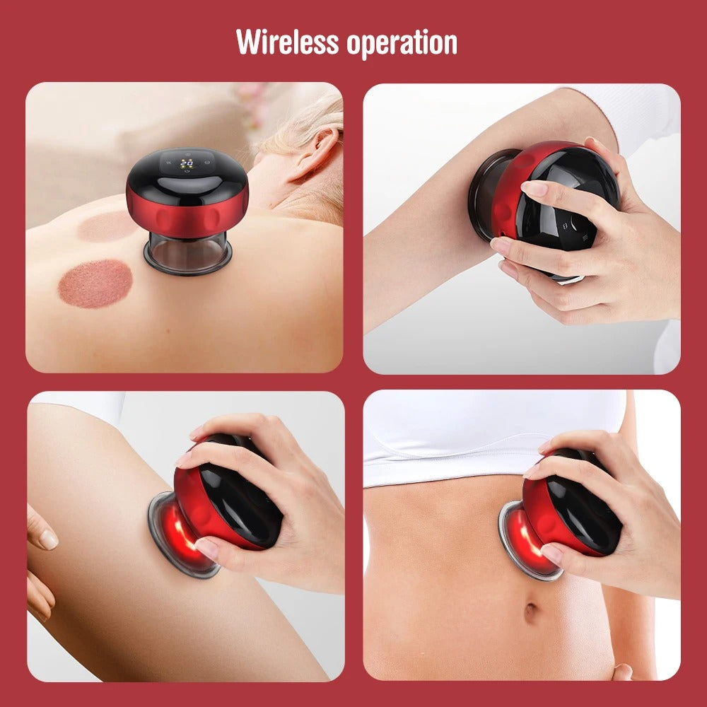 Electronic Cupping & Massaging Device